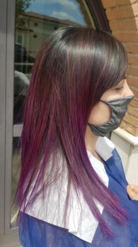 shatush-tonalizzate-color-viola-alfa-parf-Milano